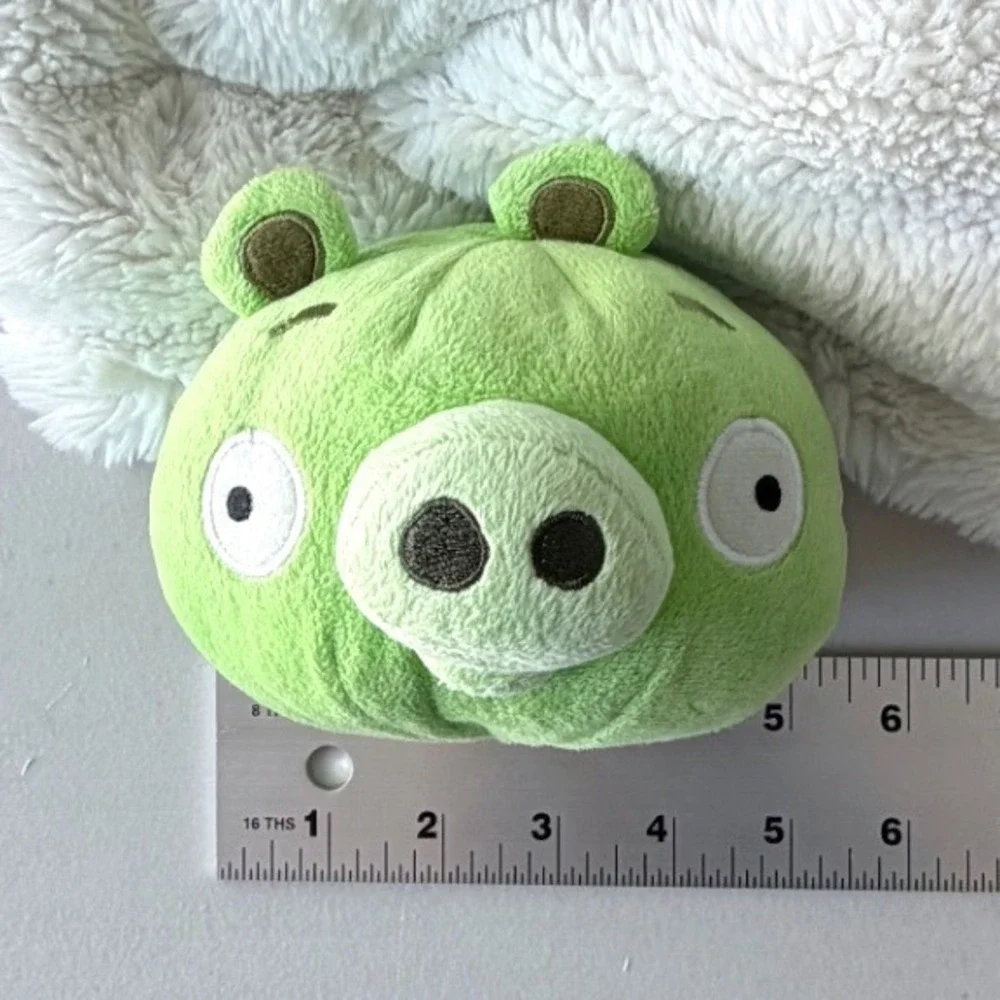 Angry Birds Green Pig Plush 5